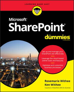 Cover art for SharePoint 2019 For Dummies