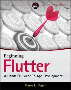 Cover art for Beginning Flutter