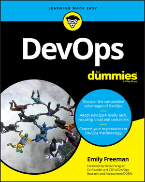 Cover art for DevOps For Dummies