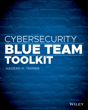 Cover art for Cybersecurity Blue Team Toolkit