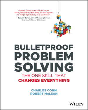 Cover art for Bulletproof Problem Solving
