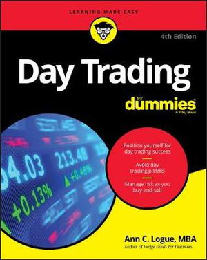 Cover art for Day Trading For Dummies, 4th Edition