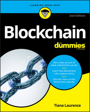 Cover art for Blockchain For Dummies, 2nd Edition