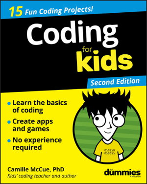 Cover art for Coding For Kids For Dummies