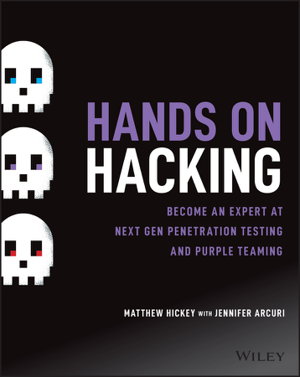 Cover art for Hands on Hacking