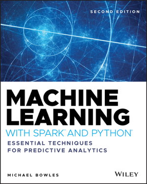 Cover art for Machine Learning with Spark and Python