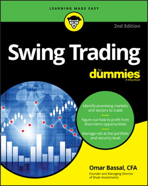 Cover art for Swing Trading For Dummies