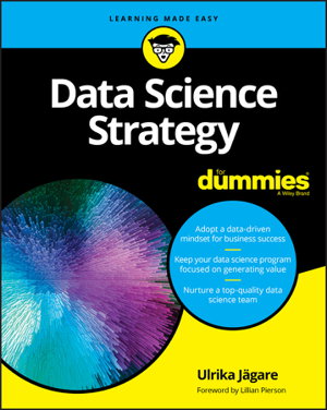 Cover art for Data Science Strategy For Dummies