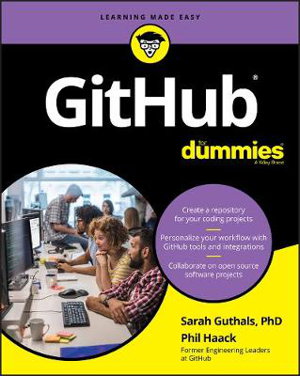 Cover art for GitHub For Dummies