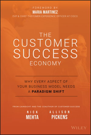 Cover art for The Customer Success Economy