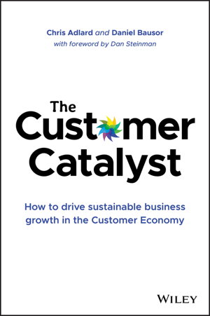 Cover art for The Customer Catalyst