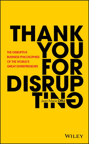 Cover art for Thank You For Disrupting