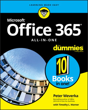 Cover art for Office 365 All-in-One For Dummies