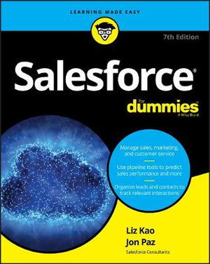 Cover art for Salesforce.com For Dummies, 7th Edition