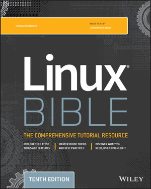 Cover art for Linux Bible