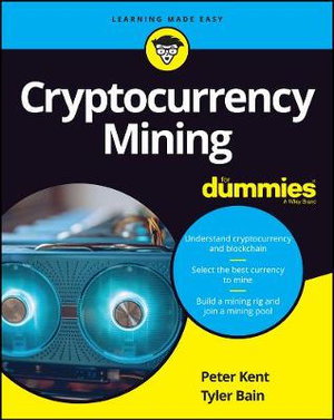 Cover art for Cryptocurrency Mining For Dummies