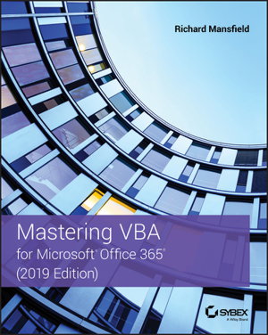 Cover art for Mastering VBA for Microsoft Office 365