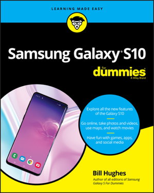Cover art for Samsung Galaxy S10 For Dummies