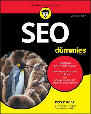 Cover art for SEO For Dummies
