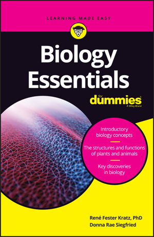 Cover art for Biology Essentials For Dummies