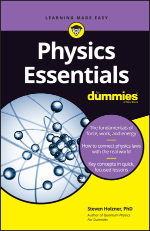 Cover art for Physics Essentials For Dummies
