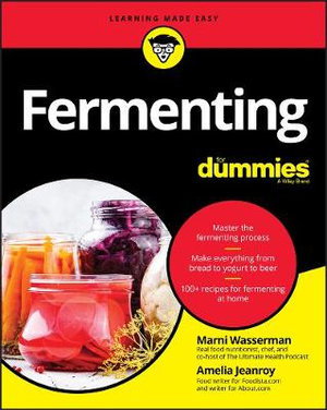 Cover art for Fermenting For Dummies REFRESH