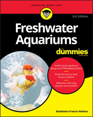 Cover art for Freshwater Aquariums For Dummies