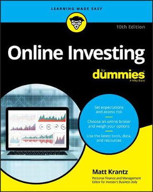 Cover art for Online Investing For Dummies