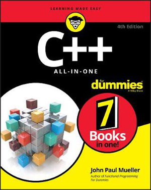 Cover art for C++ All-in-One For Dummies