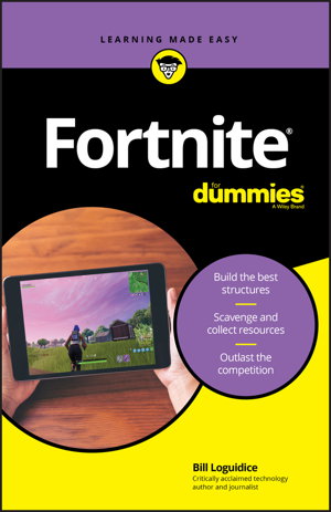 Cover art for Fortnite For Dummies