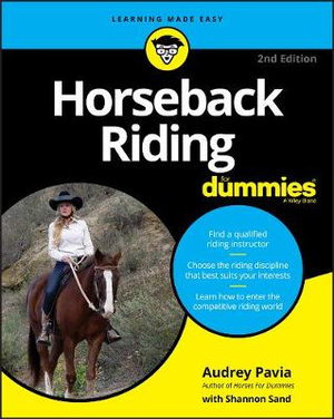 Cover art for Horseback Riding For Dummies