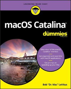 Cover art for macOS Catalina For Dummies