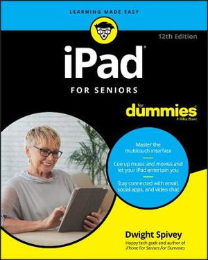 Cover art for iPad For Seniors For Dummies, 12th Edition