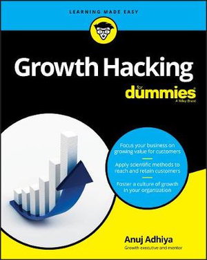 Cover art for Growth Hacking For Dummies