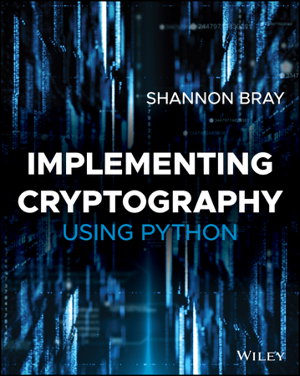 Cover art for Implementing Cryptography Using Python