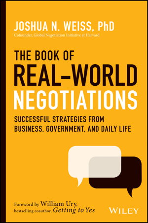 Cover art for The Book of Real-World Negotiations