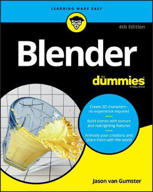 Cover art for Blender For Dummies