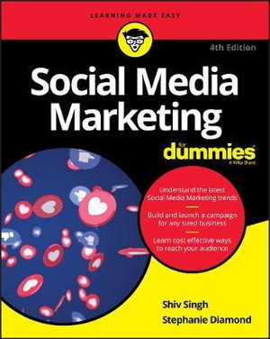 Cover art for Social Media Marketing For Dummies