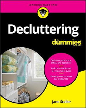 Cover art for Decluttering For Dummies