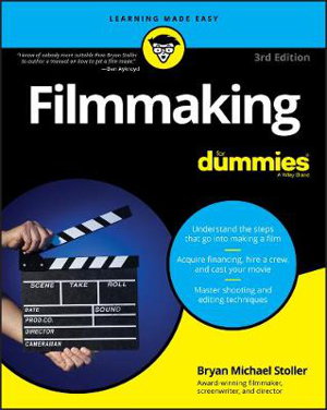 Cover art for Filmmaking For Dummies