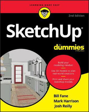 Cover art for SketchUp For Dummies