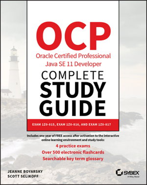 Cover art for OCP Oracle Certified Professional Java SE 11 Developer Complete Study Guide