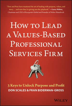 Cover art for How to Lead a Values-Based Professional Services Firm