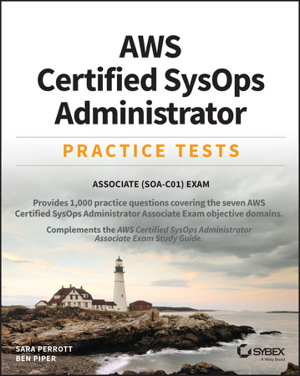 Cover art for AWS Certified SysOps Administrator Practice Tests