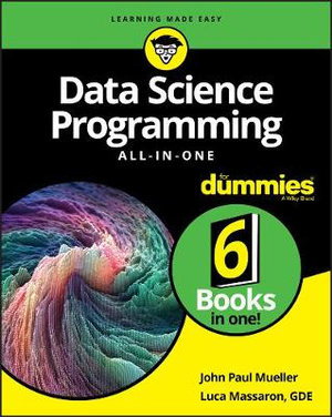 Cover art for Data Science Programming All-in-One For Dummies