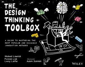 Cover art for The Design Thinking Toolbox