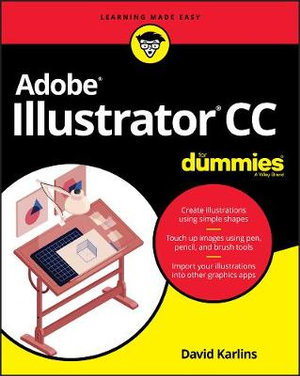 Cover art for Adobe Illustrator CC For Dummies
