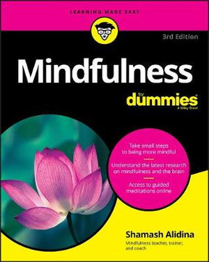 Cover art for Mindfulness For Dummies