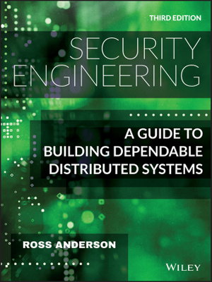 Cover art for Security Engineering