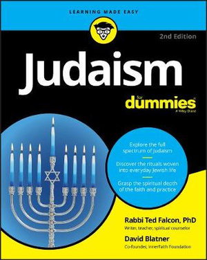 Cover art for Judaism For Dummies
